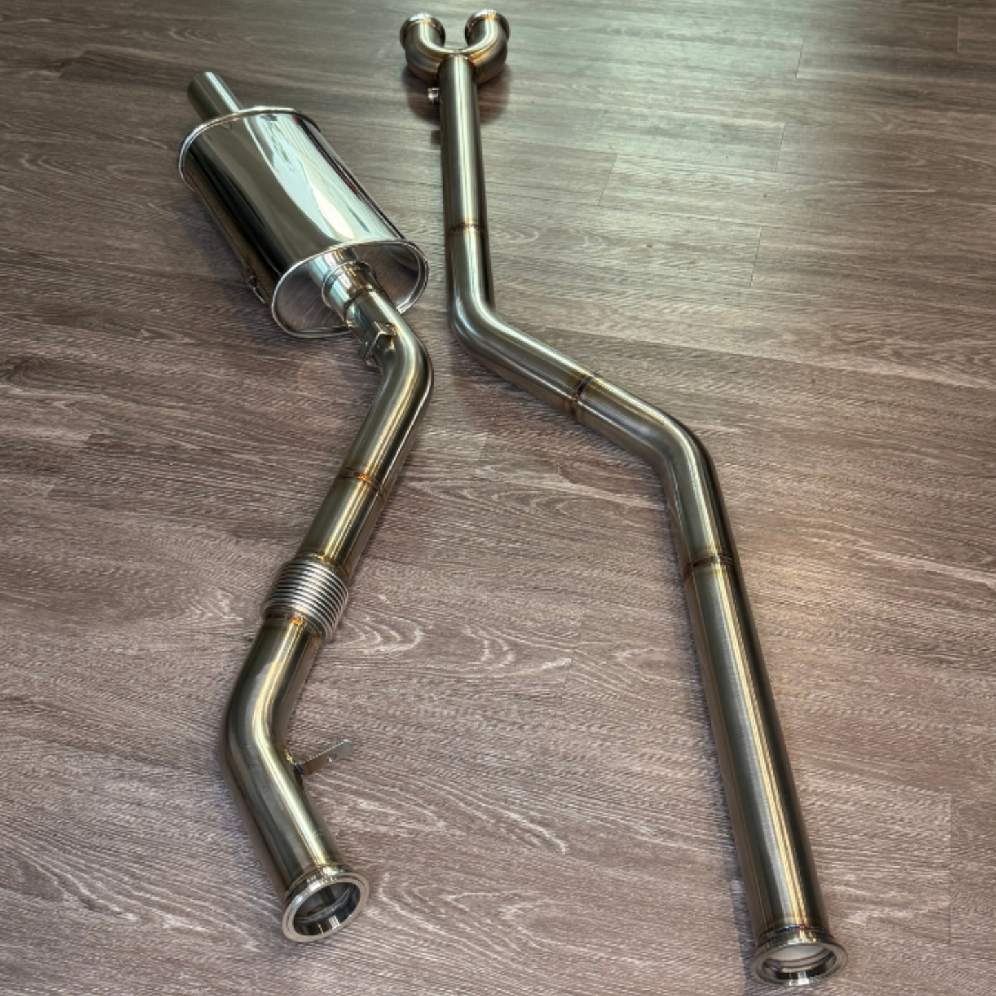 BMW E30 Exhaust System for M50/S50, M52/S52 Engine Swap