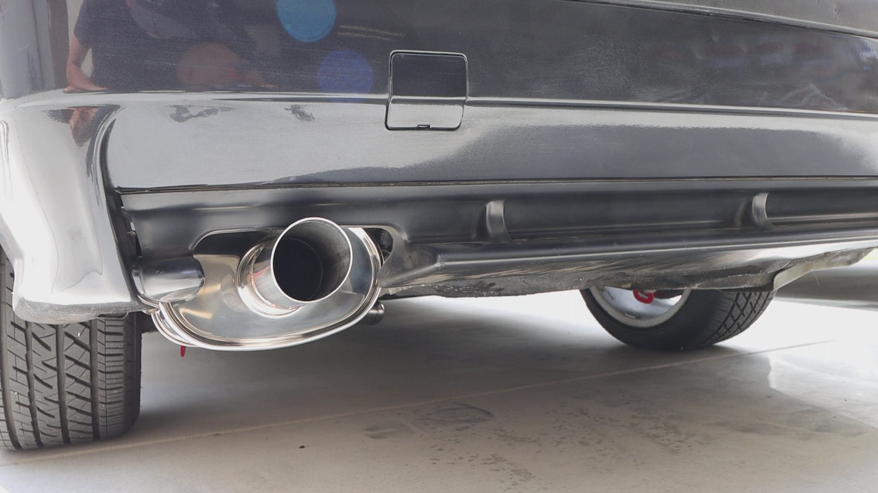 E36 shop exhaust system