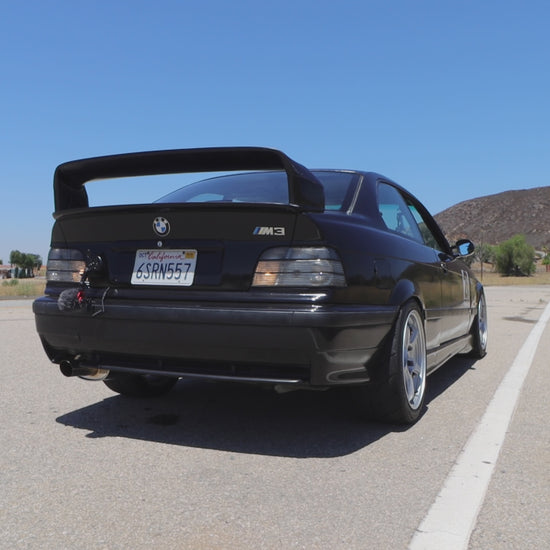 bmw e36 burnout