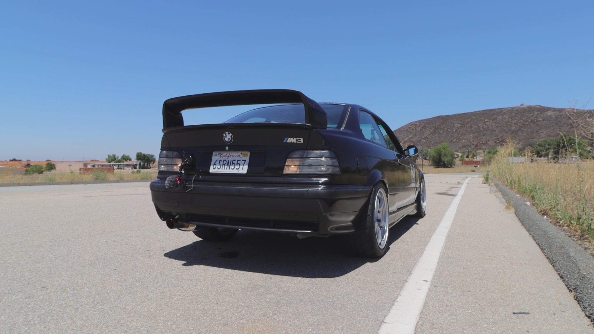 bmw e36 burnout