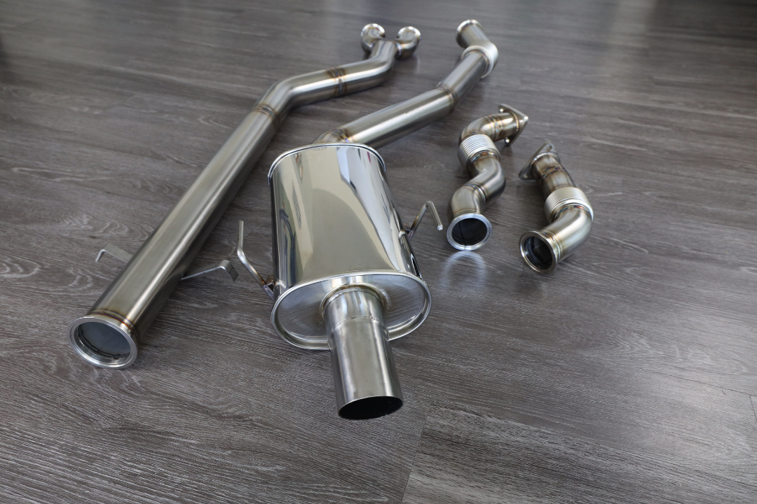 3” Exhaust System for BMW E36 Models Fits Coupe/Sedan