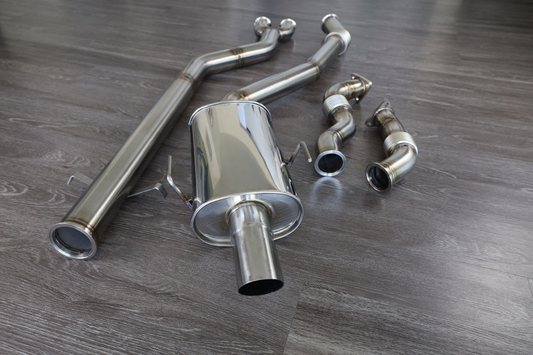 Rascoe Garage BMW E36 3" Exhaust System