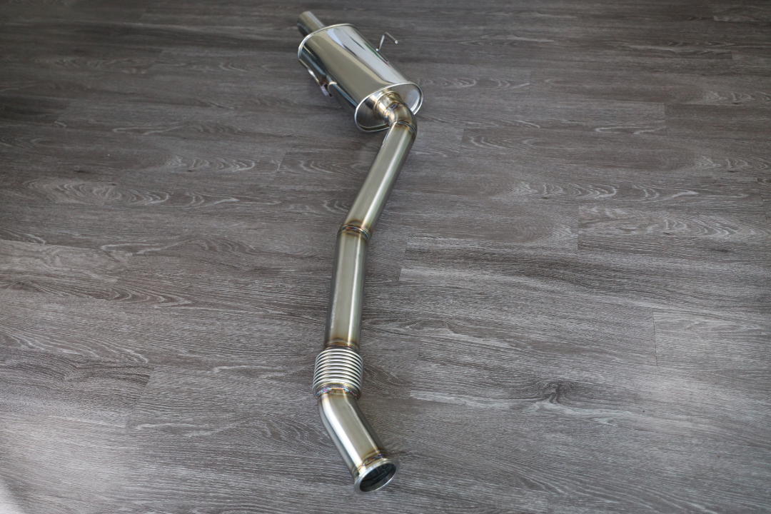 3” Exhaust System for BMW E36 Models Fits Coupe/Sedan